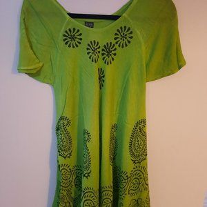 Beautiful Umbrella Dress with Sleeve